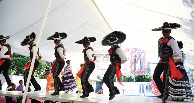 Grupos culturales de Antorcha participan en feria de “La Chapulapa”