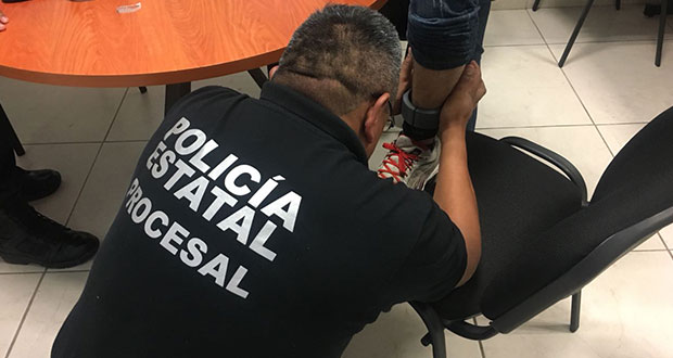 FGE coloca segunda tobillera electrónica por violencia familiar