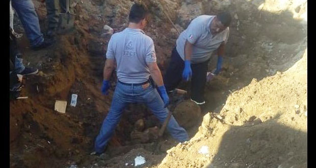 Hallan fosa ilegal con al menos 11 cuerpos en casa de Guadalajara