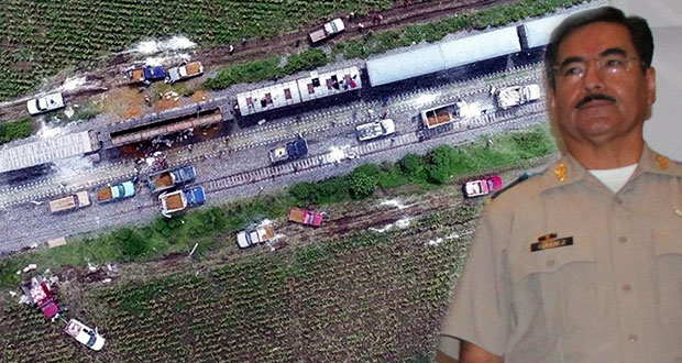 General de la 25 zona contradice datos de robo a trenes