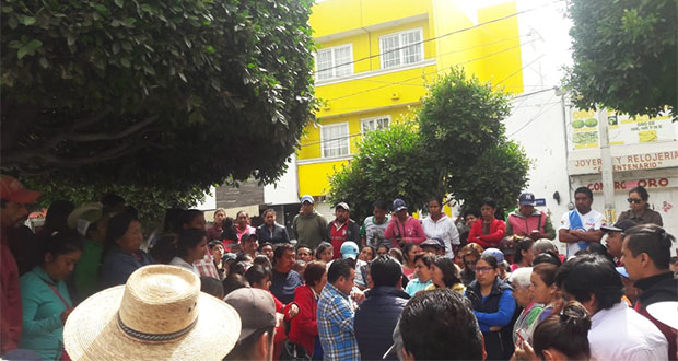 Exigen intervención del Ejército en Acatzingo ante ola de delitos