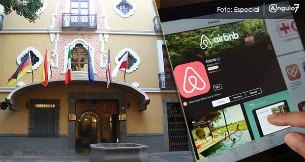 Hoteles de Puebla acusan caída de reservaciones por la app Airbnb