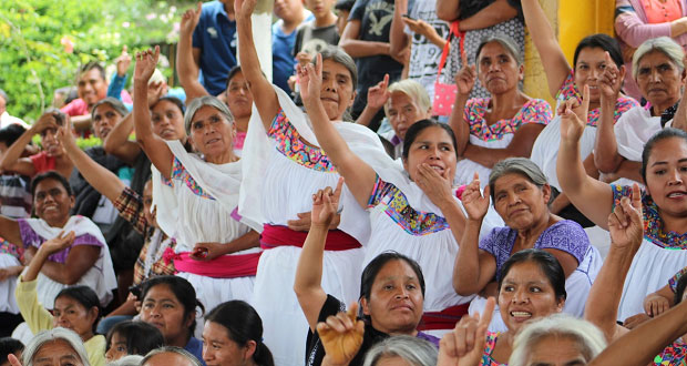 IEE coadyuva en consulta para que San Pablito decida uso de recursos