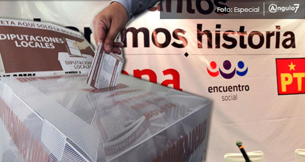 Morena-PT-PES impugnan elección de 26 distritos locales, aunque ganaron 16