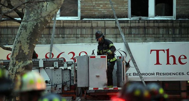 Incendio en Chicago deja ocho muertos, entre ellos seis niños