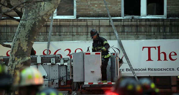 Incendio en Chicago deja ocho muertos, entre ellos seis niños
