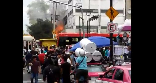 Incendio en La Merced, CDMX, cobra la vida de 2 menores y un adulto