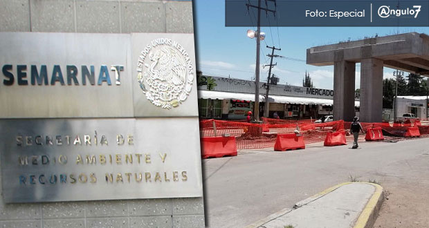 Ingresan a Semarnat paso elevado Xonacatepec, obra retrasada y mal planeada