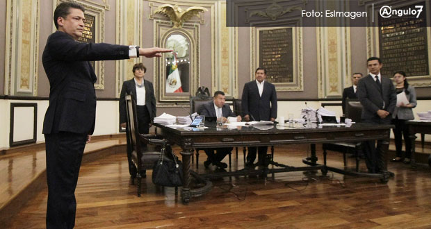 Aún dirigiendo el PRD, Congreso nombra a Jorge Cruz magistrado de TSJ