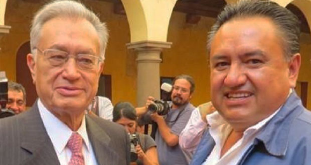 Electricistas respaldan a Bartlett en CFE
