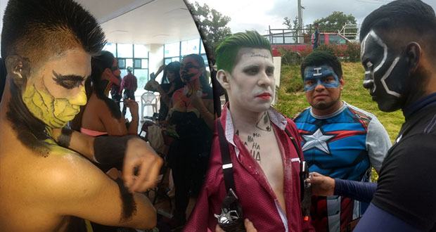Imparten clases de maquillaje artístico en Instituto Macuilxóchitl