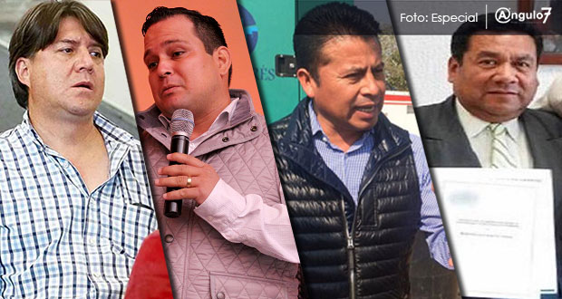 En 1 año, 4 ediles poblanos investigados por nexos con huachicol y lavado