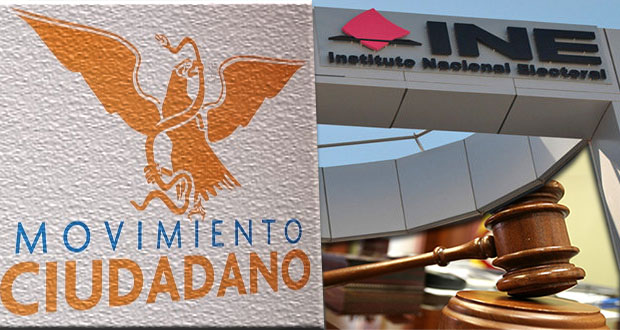 MC también impugna su multa de 460 mp impuesta por el INE