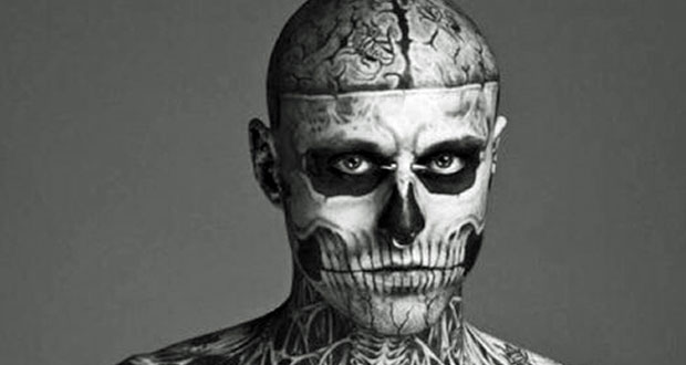 Encuentran muerto al modelo “Zombie Boy” en su casa de Canadá
