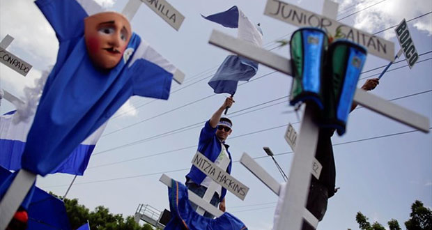 Por protestas en Nicaragua, CIDH registra 317 muertes hasta julio