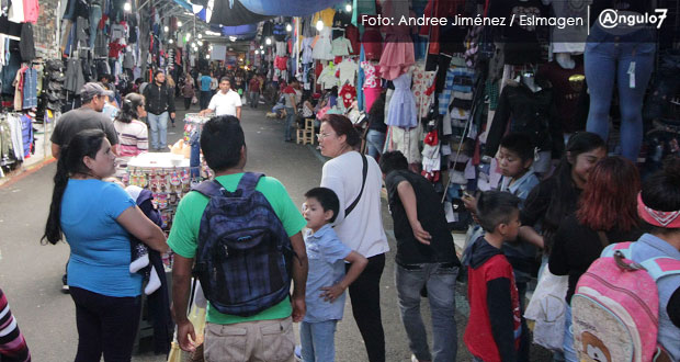 En Puebla, 37% de mujeres son acosadas en mercados, CH y paraderos de RUTA