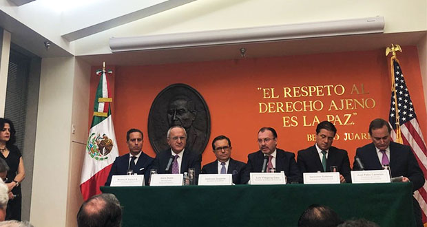 México y EU alcanzan acuerdo preliminar para renegociar el Tlcan