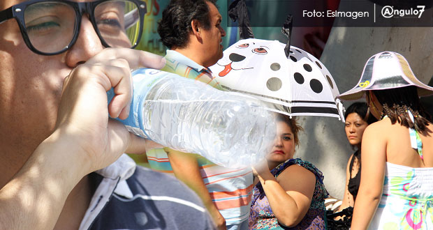 Quitan declaratoria de emergencia por onda de calor en 17 municipios de Puebla
