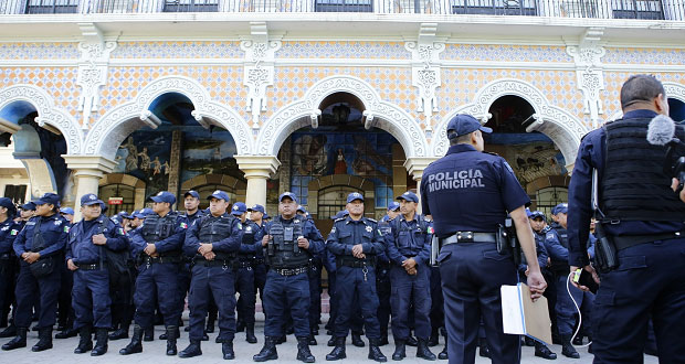 Gali rechaza violar autonomía de Tehuacán por tomar control policial