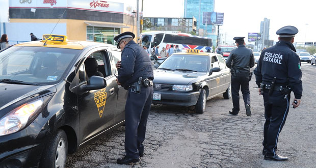 A corralón, 24 unidades de transporte público no autorizadas: SIMT