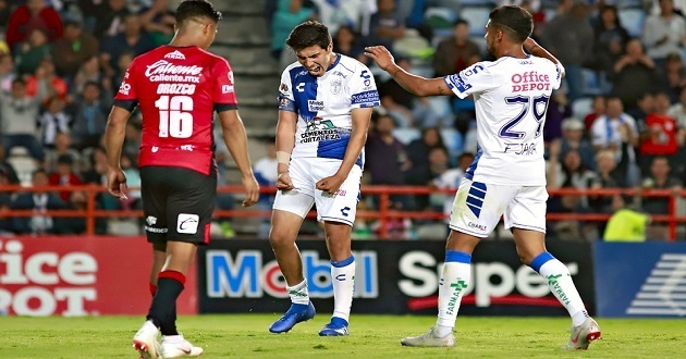 Pachuca vapulea a Lobos BUAP con goleada de 3-0