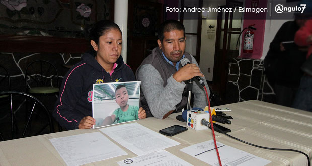Padres acusan a escuela de negligencia por muerte de menor en Atzitzihuacan