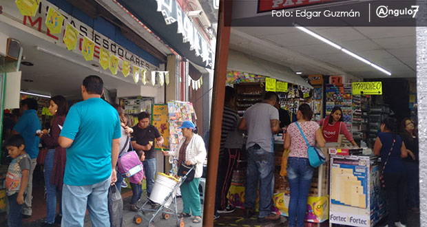 Familias, sin poder reciclar para ahorrar en útiles; gastan hasta $1,500