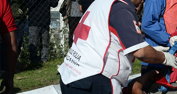 Suspenden a paramédicos de Cruz Roja en Texmelucan por negligencia