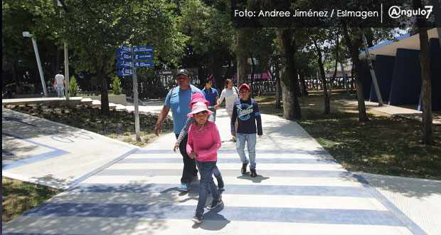 Parque Juárez continúa abierto; se cerró sólo para retirar mobiliario: Banck