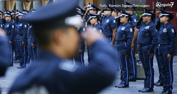 Aumento salarial de 5% a policías municipales llegará después de 6 meses