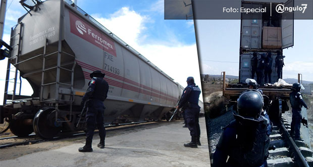 Otra vez Puebla encabeza robos a trenes con 293, en primer semestre suben 910%