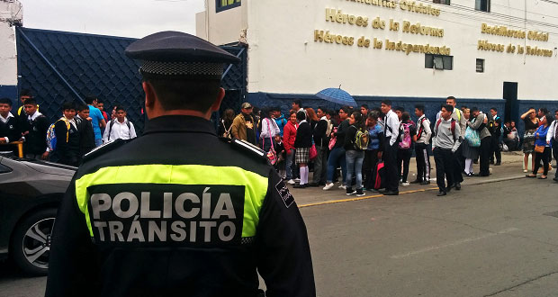 Operativo regreso a clases inicia 20 de agosto con 1,500 policías