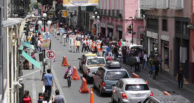 Necesario mejorar accesos para peatonalizar Centro Histórico: Banck