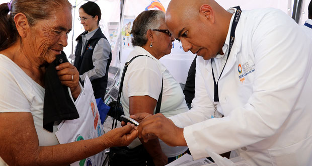 Puebla, con 850 mil pruebas de diabetes en lo que va del año: SSEP