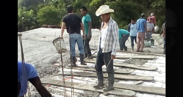 Realizan faena comunitaria para rehabilitación de capilla en Jopala