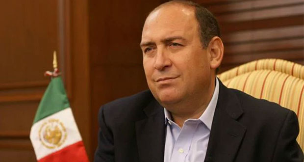 A un mes de asumir, Rubén Moreira deja secretaría general del PRI