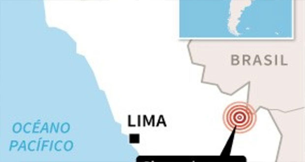 Se reporta saldo blanco tras sismo de 7.1 grados en PerúSe reporta saldo blanco tras sismo de 7.1 grados en Perú