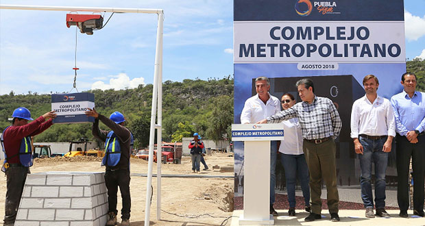 Complejo Metropolitano de Tehuacán tendrá inversión de 277 mdp: Gali