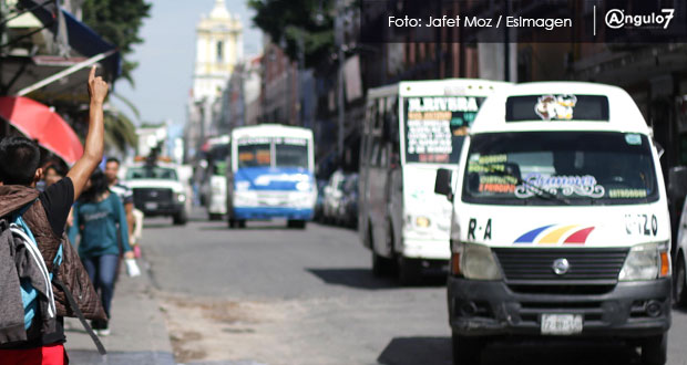 Sin éxito, programa de modernización de transporte público en Puebla