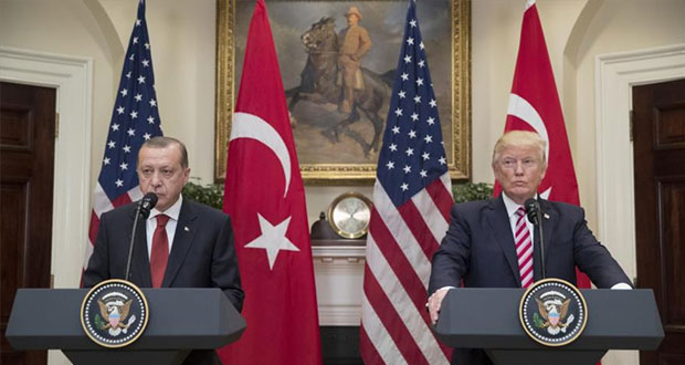 ¿Qué pasa entre Estados Unidos y Turquía?