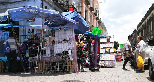 Por ambulantes, comerciantes en CH registran baja del 15% en ventas