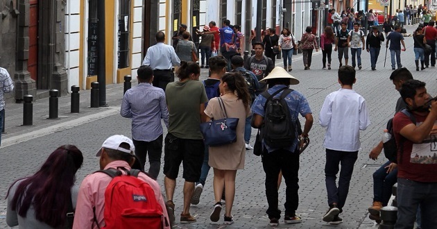 Programa “Ándale” reporta 12% más peatones en CH este sábado