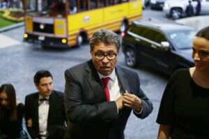 Ricardo Monreal Ávila, coordinador de Morena en el Senado