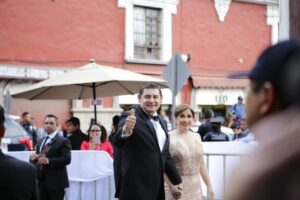 El senador Alejandro Armenta Mier, presidente de la comisión de Hacienda