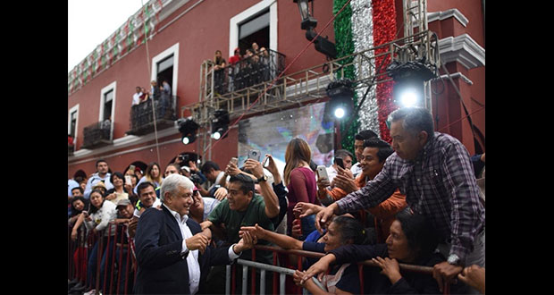 Secretaría de Cultura empezará a operar en Tlaxcala en 2019: AMLO