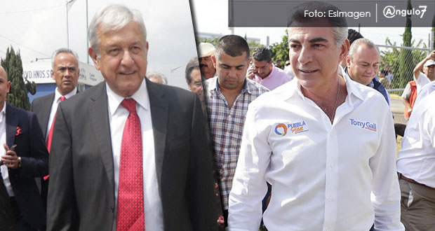 Aunque AMLO dijo que no se reunirá con Gali, este último insistirá