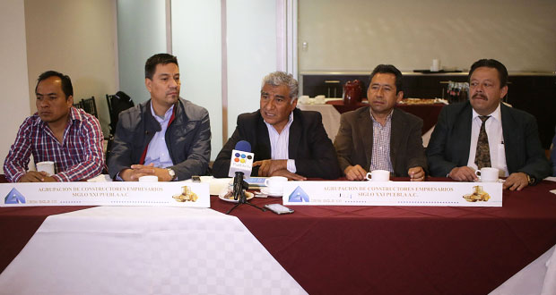 Constructoras poblanas participan únicamente en 5% de obras: Acoem