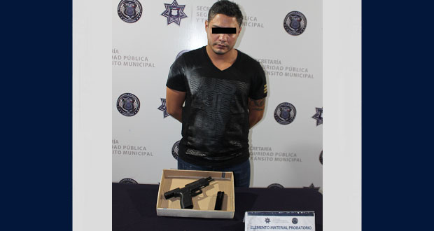 Detienen a hombre por tentativa de homicidio en colonia Santiago