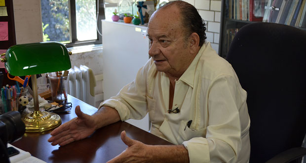 México, en etapa intermedia de inversión científica: experto de BUAP