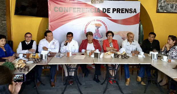 PRI en Atlixco rechaza acusaciones de edil electo contra Antorcha